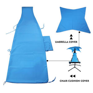 Meubles de jardin d'extérieur au design moderne Chaise balançoire de cour portable avec parasol Chaise longue incurvée <span class=keywords><strong>berceau</strong></span> suspendu - Product Image 5