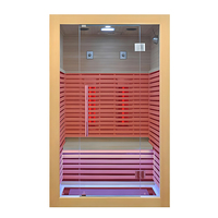 Sauna intérieur pouvant accueillir de 1 à 8 personnes, sauna intérieur sec/humide personnalisé, sauna intérieur en bois avec différents styles
