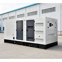 Générateur diesel ultra-silencieux, commande à distance automatique, 1500/1800 tr/min, 50/60 Hz, faible consommation de carburant, fonctionnement continu, son 400 kW