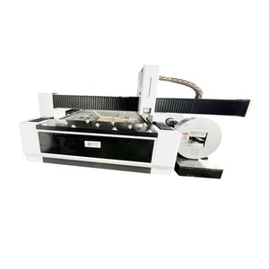 Máquina de Corte Láser de Fibra Automática de 3 Ejes para Láminas y Tubos Metálicos, con Soporte para IA y BMP, Fabricante Chino 2024, Gran Venta - Product Image 1