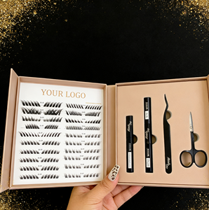 Pestañas Postizas de Marca Privada OEM, Gran Volumen, Ligeras, Duraderas, Veganas - Product Image 1