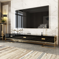 Living Room Furniture Table TV Stand Wood Cabinets