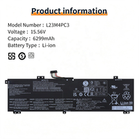 Batterie d'ordinateur portable OEM en gros L23B4PC3 L23C4PC3 L23D4PC3 L23L4PC3 L23M4PC3 pour ordinateur portable LENOVO Legion 16IRX9