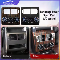 Système de climatisation à écran tactile LCD Navihua Panneau AC pour Range Rover Vogue L405 Sport L494 2013-2017 Accessoires Auto
