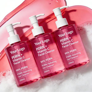 Nettoyant visage à la vitamine C PDRN, éclaircissant, anti-âge, hydratant, marque privée OEM - Product Image 5