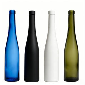 Botellas <span class=keywords><strong>de</strong></span> Vidrio para Licor en Negro Mate, Blanco, <span class=keywords><strong>Azul</strong></span>, Verde Oliva, para Vodka, Whisky, Ron, Ginebra, 375 ml, Botella <span class=keywords><strong>de</strong></span> Ginebra <span class=keywords><strong>de</strong></span> 500 ml, Botella <span class=keywords><strong>de</strong></span> Vodka <span class=keywords><strong>de</strong></span> 500 ml - Product Image 1