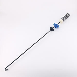 Kit de soporte para barra colgante para lavadora, autoadhesivo, desmontable, para uso con ropa - Product Image 2