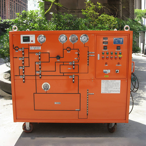 Vendeur chaud SF6 usine de remplissage opération facile 10 <span class=keywords><strong>Pa</strong></span> unité de génération d'hexafluorure de soufre pour le service de gaz mobile - Product Image 5