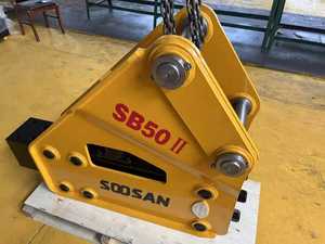 Martillo hidráulico SOOSAN SB50 tipo lateral - Product Image 2