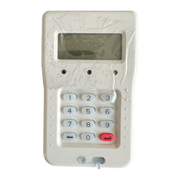 DLMS STS Compteur d'énergie prépayé à clavier monophasé 230V 5(60)A Mode vacances Détection antivol