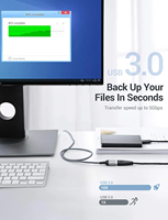 Câble d'extension USB 3.0 Type A mâle vers femelle tressé