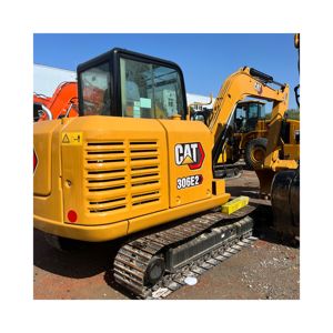 รถขุดมือสอง Cat 306 306e2 ผลิตโดย Caterpillar ในประเทศญี่ปุ่น เครื่องยนต์ดี รถขุดมือสอง Cat305.5e2 306e2 รถขุดขนาดเล็ก 306 - Product Image 1