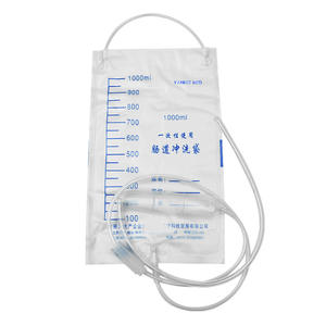 Yankee Med Disposable Enema Bag 1000ml PVC Bowel Cleansing <b>Device</b> For <b>Household</b> Use - Product Image 1