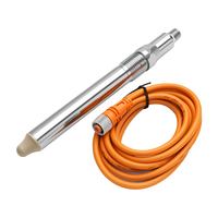 High Precision Level Measuring Instruments Capacitive Liquid Level Switch Sensor SS316L Capacitance Level Transmitter