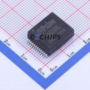 HX5008NLT หม้อแปลงไฟฟ้า LAN แบบ SOP-24-15.1 มม. (อัตราส่วนรอบ: 1:1) (อุณหภูมิการทำงาน: -40~+85 องศา) - Product Image 1