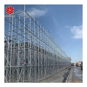 Zhen xiang Gebäude Arbeits gerüst Unterstützung Stahlgerüst Rahmen Rings chloss Gerüst für Bau Eisen