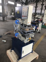 Machine de marquage à chaud pneumatique TJ-9 pour l'impression de logos sur boîtes en bois par transfert de feuille