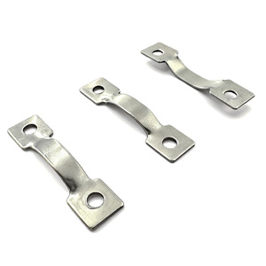 Silver Small Handle Metal <b>Hook</b> 30.6mm Length 0.7mm Thickness For Picture Frame Drawer Hanging - Product Image 3
