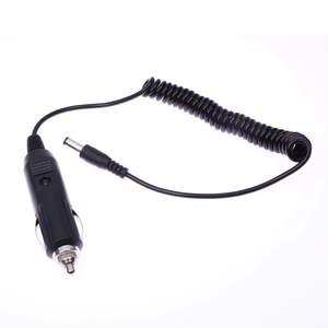 สายชาร์จไฟในรถ DC 12V ขั้วต่อสำหรับวิทยุ Baofeng UV-5R <span class=keywords><strong>5RE</strong></span> บวก UV5A + ME3L - Product Image 4