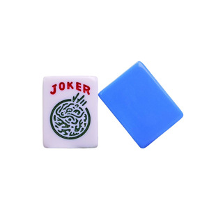 Mahjong Americano Transfronterizo, Mini Mahjong de Viaje, Mahjong Portátil Pequeño, Fichas de Mahjong Enrolladas a Mano, Juego de Mesa Americano - Product Image 5