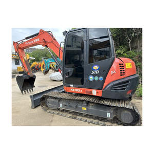 เครื่องขุด Kx183-3ขนาดเล็ก Kubota มือสอง Kx161 165 181 183 8ton 6ton 3ton รถขุดขนาดเล็ก - Product Image 1