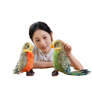 Cross-Biên Giới Mô Phỏng Chim Đồ Chơi Sang Trọng Macaw Búp Bê Trang Trí Cho Trẻ Em Zoo Lưu Niệm Cho Căng Thẳng Cứu Trợ - Product Image 1