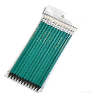 Lápices Hb de Precio Competitivo 2026, Lápiz de Plástico Reciclado de Fábrica con Borrador, Venta al por Mayor para Escuela/Oficina - Product Image 5