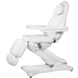 Table de massage électrique pour cils et visage, avec 3/4 moteurs, blanche, avec surmatelas, pour instituts de beauté et spas – Offre spéciale - Product Image 5