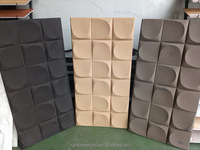 Panel Dinding Batu PU Anti Air Harga Pabrik, Panel Batu Poliuretan Buatan, Panel Dinding 3D untuk Interior dan Eksterior