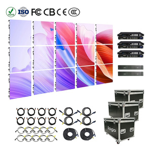 Mur vidéo LED intérieur EG à taux de rafraîchissement élevé P2.97, écran LED de scène adapté aux concerts et autres lieux d'événements. - Product Image 1