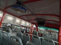 Bus touristique électrique climatisé à 17 places avec pédales, bus électrique de tourisme
