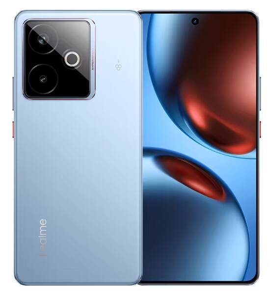 NEW Realme GT 7 5G Gaming Phone Dimensity 9400+ 6.8" 144Hz OLED 7000mAh 100W Ultracharge 50MP LTE CDMA Spanish