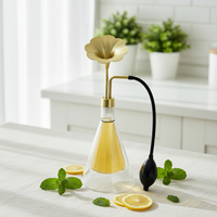 Flacon de parfum personnalisé avec logo, bar à parfums, boutique de parfums, vin, parfum, huile essentielle, présentoir de parfum, flacon de test, flacon de parfum en verre, pots à sentir