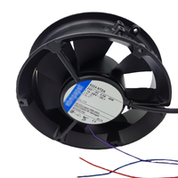 Ventilador axial de flujo para tanque de almacenamiento de torre de tratamiento de gases residuales que contienen azufre, modelo 6224NTDA, marca MPAPST, Alemania.