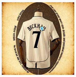 1899 99 Retro Futbol Forması Vintage Futbol Tişörtü Fudbol Forma Trikot Tayland Camisetas Fc De Barcelaes Retro Forma - Product Image 1