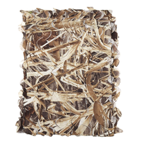 Filet de camouflage extérieur pour chasse, vert/marron, 1,5x2m, personnalisable, 100% polyester