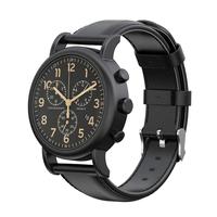 Bracelets de rechange en cuir pour montre smartwatch, accessoire pour montre connectée, pour bracelet en cuir, nouvelle collection, tendance