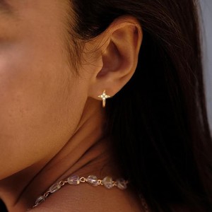 Orecchini a Cerchio Piccoli in Argento Sterling 925 con Diamanti, Design di Lusso Elegante e Versatile per Donne - Product Image 5