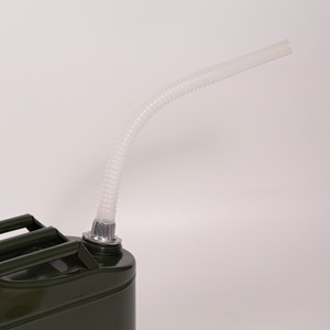 Bidon à carburant vertical portable YINXIN résistant à la corrosion, en tôle laminée à froid, avec bouchon d'étanchéité, capacité 10L, pour travaux de construction en extérieur - Product Image 4