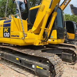 Excavadora Usada Komatsu PC130 de 13 Toneladas, Fabricada en Japón, al Mejor Precio, con Pocas Horas de Trabajo, Máquinas Importadas de Alta Calidad - Product Image 5
