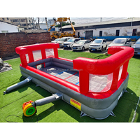 Mini patinoire de Hockey gonflable/mini patinoire auto-gonflable pour les enfants jeu de sport interactif jeu d'extravagance de Hockey passionnant