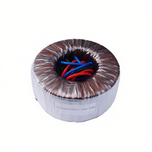 Toroidal <b>Transformer</b> 120W 28V-0-28VAC 0-9VAC Audio Use - Product Image 3