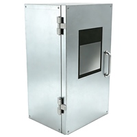 Charnière à soufflet en aluminium réglable horizontalement et verticalement SK2-8088-2 pour chambre d'essai et four industriel