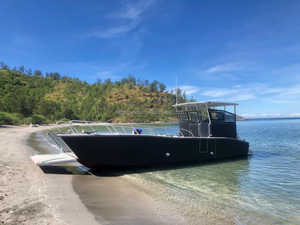 7500KGS บรรทุกเรืออะลูมิเนียม36ft 11ม. เรือบรรทุกอุปกรณ์ตกปลา - Product Image 6