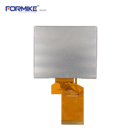 Module d'affichage LCD TFT IPS QVGA 3,5 pouces 320*240, interface RGB 24 bits, grand angle de vue pour appareil portable et contrôleur industriel
