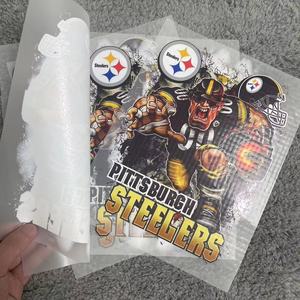 Personalizzato forte viscosità DTF <span class=keywords><strong>stampa</strong></span> <span class=keywords><strong>digitale</strong></span> trasferimento di calore etichetta di ferro <span class=keywords><strong>su</strong></span> trasferimento <span class=keywords><strong>stampa</strong></span> <span class=keywords><strong>su</strong></span> t-shirt - Product Image 2