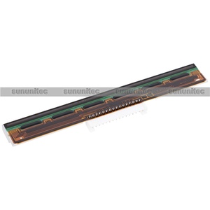 Tête d'impression thermique de qualité supérieure 203 dpi pour imprimante d'étiquettes Godex G500U ZA-124-U <span class=keywords><strong>GE300</strong></span> DT4 EZ120 EZ520 EZ320 BP500L EZ1105 - Product Image 5