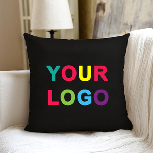 Housses d'oreiller personnalisées au toucher de soie jette des taies d'oreiller oreillers et coussins <span class=keywords><strong>coussin</strong></span> personnalisé - Product Image 1