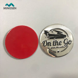 ملصق معدني شعار العلامة التجارية المخصصة نحى الفولاذ المقاوم للصدأ الذاتي لاصق لوحة اسم معدنية - Product Image 5