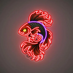 Letrero LED <span class=keywords><strong>de</strong></span> Pokeball, Letrero <span class=keywords><strong>de</strong></span> Neón <span class=keywords><strong>de</strong></span> Pez Koi, Decoración <span class=keywords><strong>de</strong></span> Dormitorio con Videojuegos, Luz <span class=keywords><strong>de</strong></span> Neón Personalizada con Impresión UV <span class=keywords><strong>de</strong></span> Animales Salvajes, Decoración <span class=keywords><strong>de</strong></span> Pared para el Hogar - Product Image 5